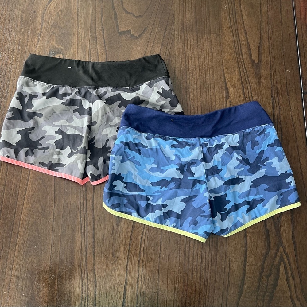EUC Girls JUSTICE Active Athletic Shorts Bundle - Size 12 - Picture 15 of 15